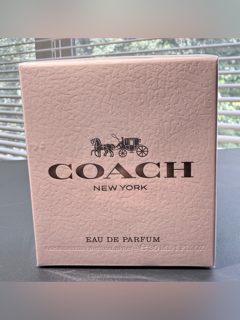 Coach New York  30ml/ 1 Fl. OZ. NIB